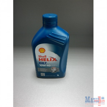 Масло SHELL 1л 10W40 полусинтетика